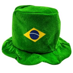 Chapéu Cartola Brasil-D&K