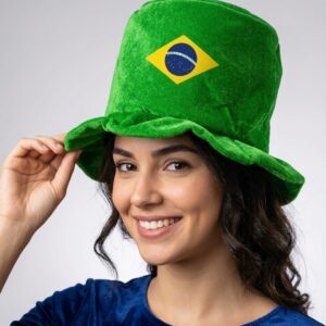 Chapéu Cartola Brasil-D&K - Imagem 2