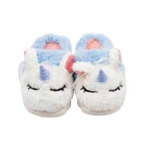 Pantufa Infantil de Unicornio Baby de Pelúcia-Tututti