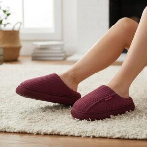Pantufa de Forro Pelúciado C/Sola Emborrachada 25Cm-Kika Love - Imagem 2