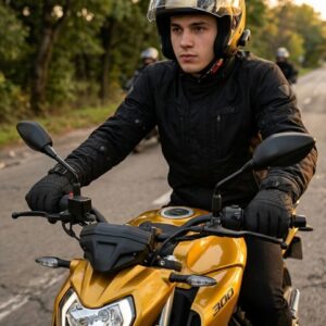 Luva de Poliéster para Motociclista-Jmd Imports - Imagem 2