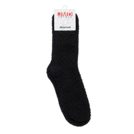 Meia Soft  Unissex de Poliéster-Jmd Imports