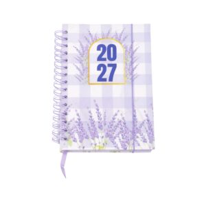 Agenda de Papel 2027 Lavanda 15x20Cm-Amigold