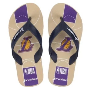 Chinelo de Dedo Street NBA Lakers - Rider