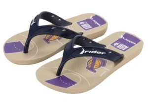 Chinelo de Dedo Street NBA Lakers - Rider - Imagem 8