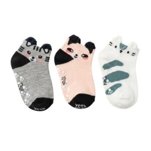 Meia Baby C/Estampa 3D Tam 0-12 Meses-Central Beauty