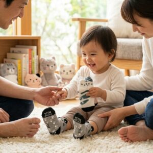 Meia Baby C/Estampa 3D Tam 0-12 Meses-Central Beauty - Imagem 2