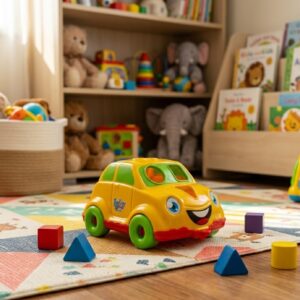 Baby Carrinho Educativo  Didatico-Jp Brink - Imagem 2