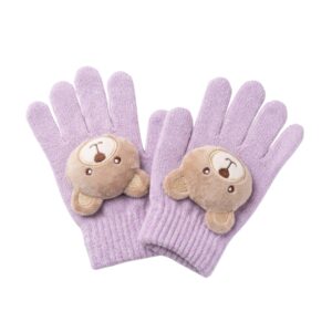 Luva Infantil Teddy Junior Tam17x11 de Poliéster Central Beauty-Sortidos