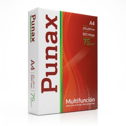 Pacote de Folhas de Ofício A4 com 500 Folhas - PUNAX