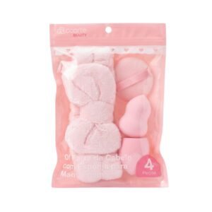 Conjunto C/4Uni de Maquiagem-Dcarte Beauty - Imagem 3